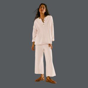 FREE PEOPLE Hailee Sweater Set - Au Lait aka white -Size S/M/L Brand New